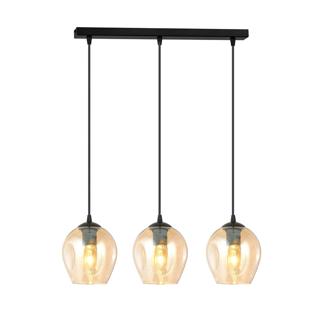 Lampada a sospensione Istar 3 Bl Miodowy