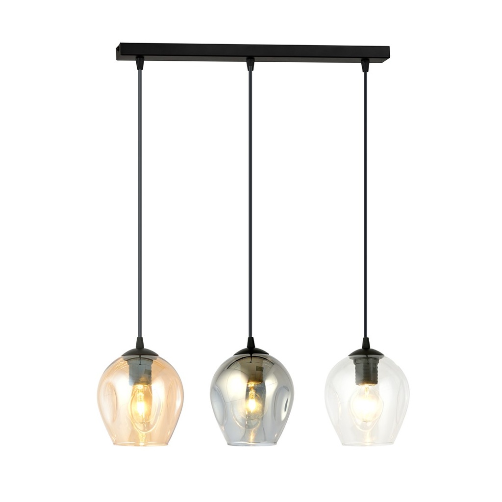 Lampada a sospensione Istar 3 Bl Mix