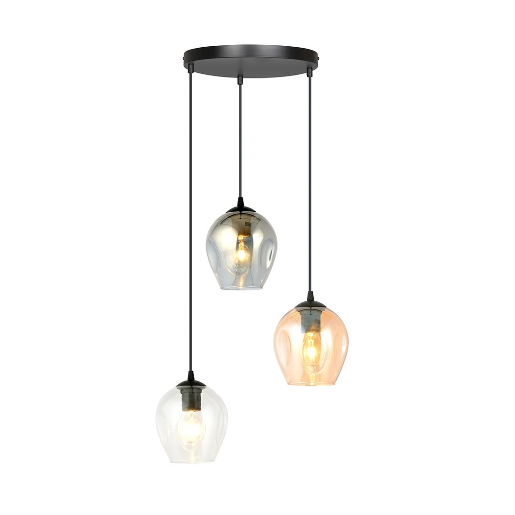 Istar 3 Schwarz Premium Mix Pendelleuchte