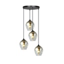 Lampada a sospensione Istar 4 Bl Premium Grafit