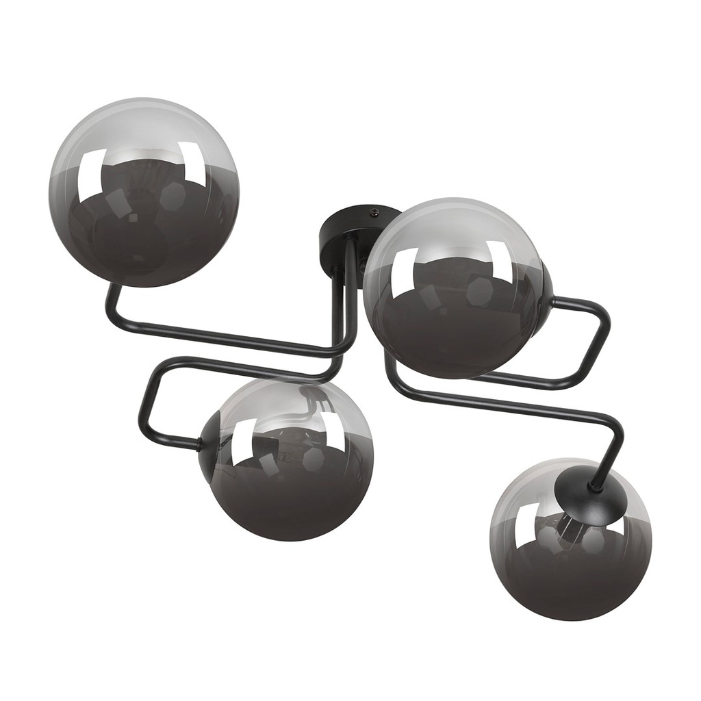 [832/4] Brendi 4 Bl Grafit ceiling lamp