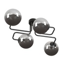 Lampada da soffitto Brendi 4 Bl Grafit
