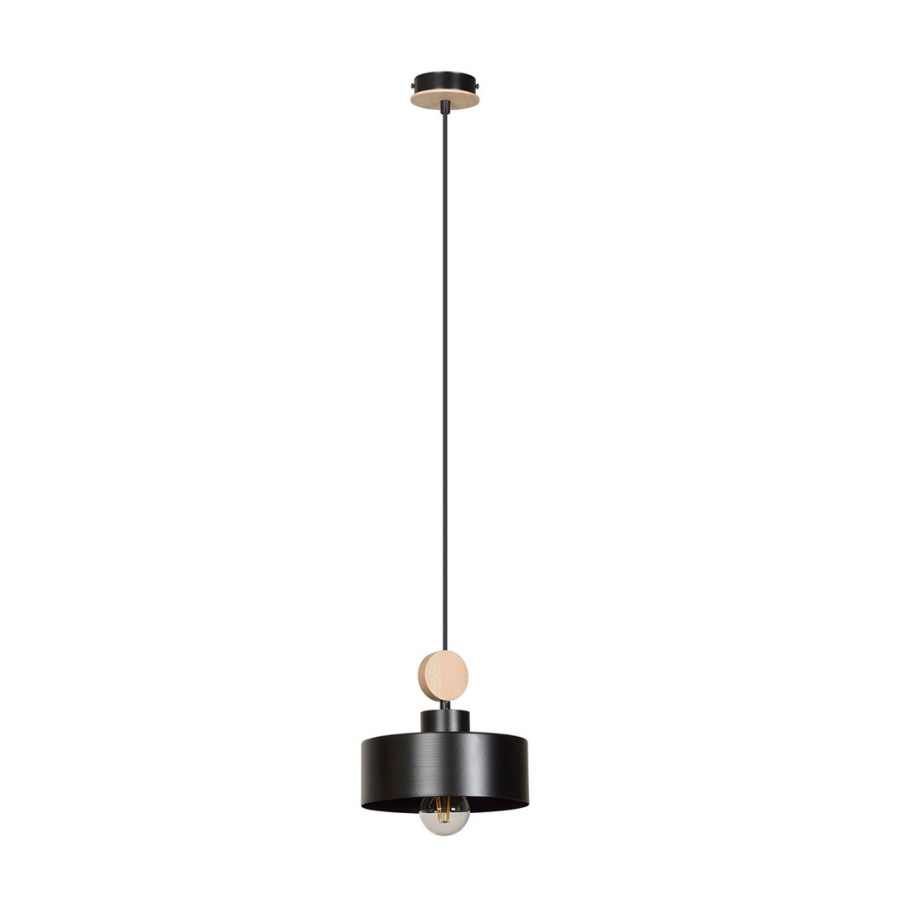[582/1] Lampe suspendue noire Tuniso 1