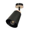 Lampada da soffitto Atlas 1 Black
