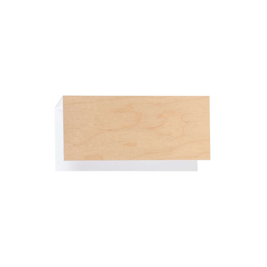 [611/K1] Applique Carlo K1 blanche