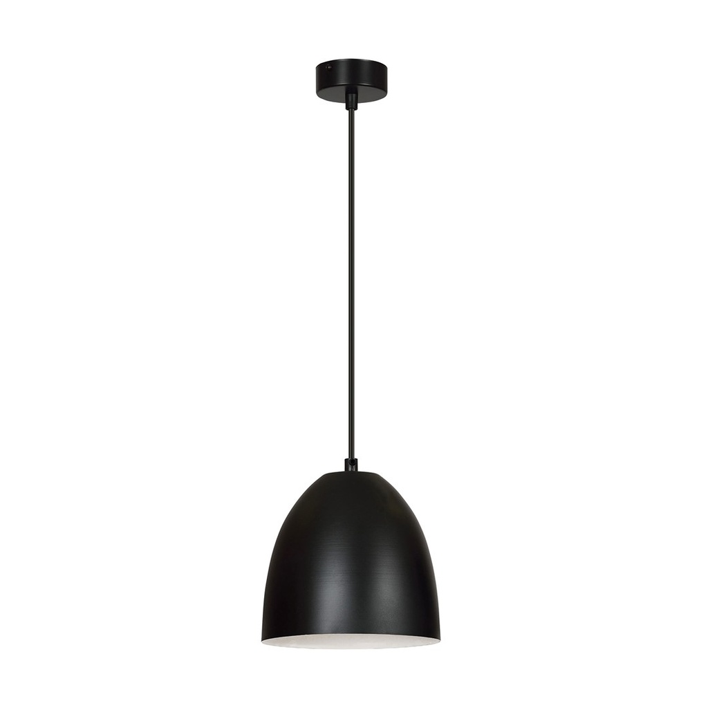 [391/1] Lenox 1 Schwarz / Weiß Pendelleuchte