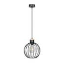 Lampada a sospensione Barbado 1 Black