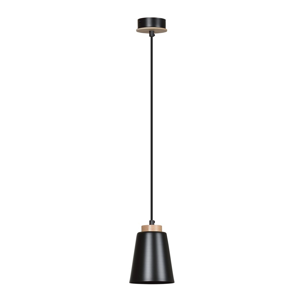 [442/1] Lampada a sospensione Bolero 1 Black
