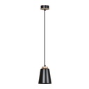 Lampada a sospensione Bolero 1 Black