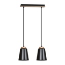 Lampada a sospensione Bolero 2 Black