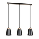 Lampada a sospensione Bolero 3 Black