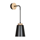 Lampada da parete Bolero K1 Black