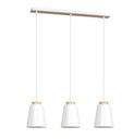 Lampada a sospensione Bolero 3 White