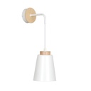 Applique murale blanche Bolero K1