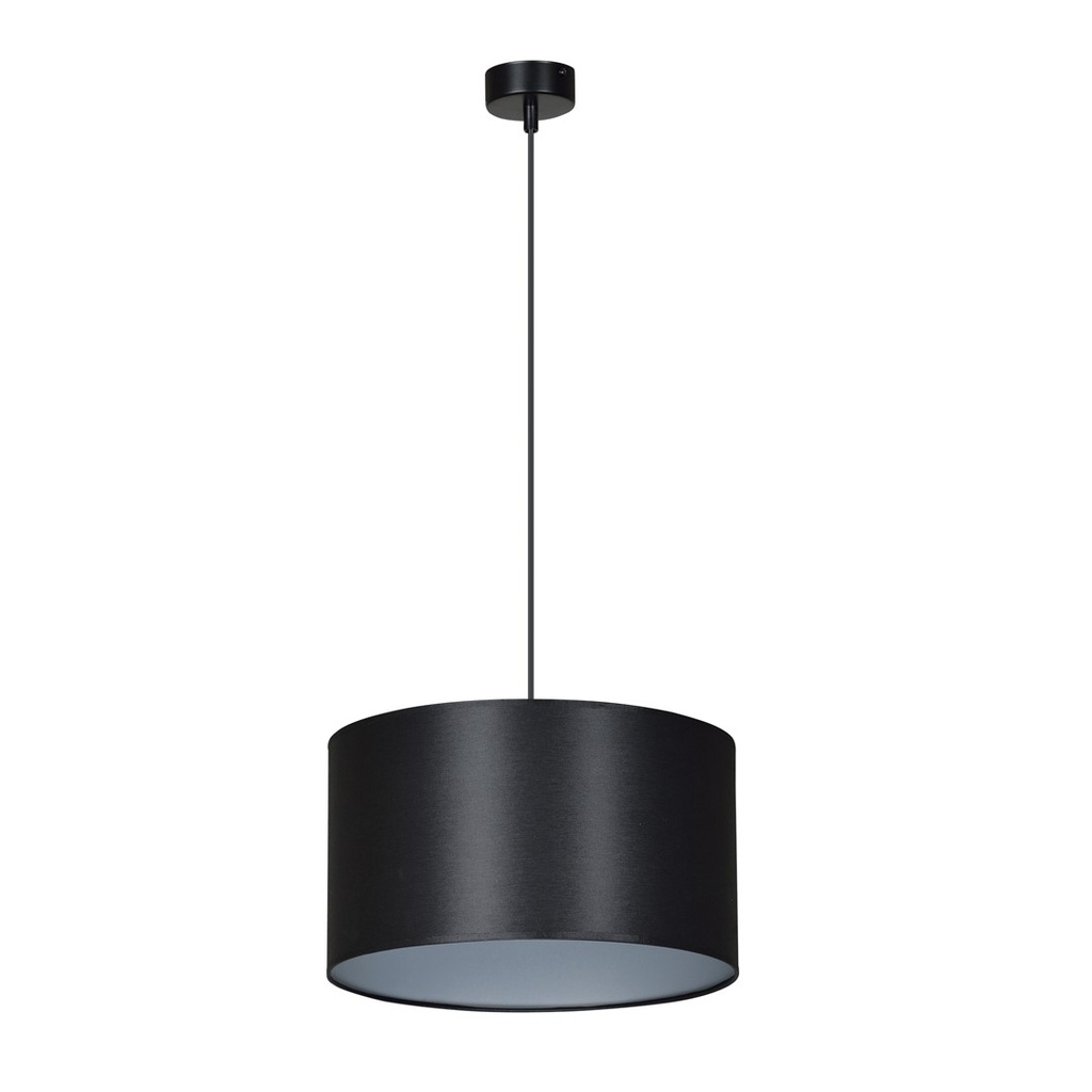 [185/1] Lampada a sospensione Roto 1 Bl Black/Silver
