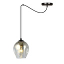 Lampada a sospensione Level 1 Bl Grafit