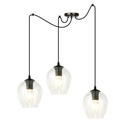 Lampe suspendue transparente Level 3 Bl