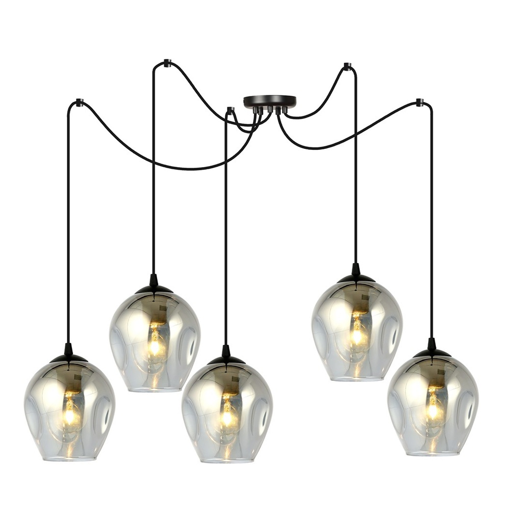 [757/5] Lampada a sospensione Level 5 Bl Grafit