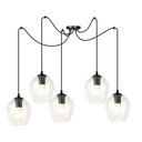 Lampada a sospensione Level 5 Bl Transparent