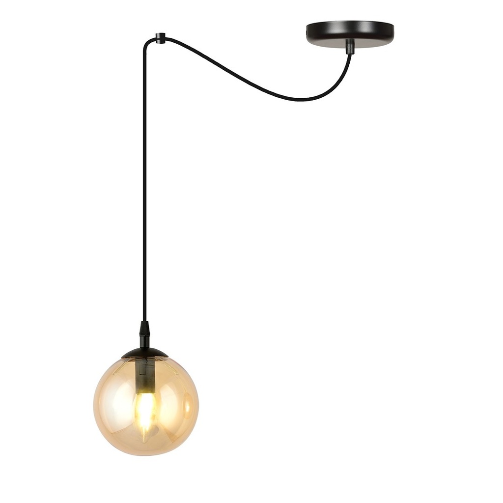 [938/1] Lampe à suspension Gigi 1 Bl Miodowy