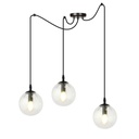 Gigi 3 Bl Transparent Pendelleuchte