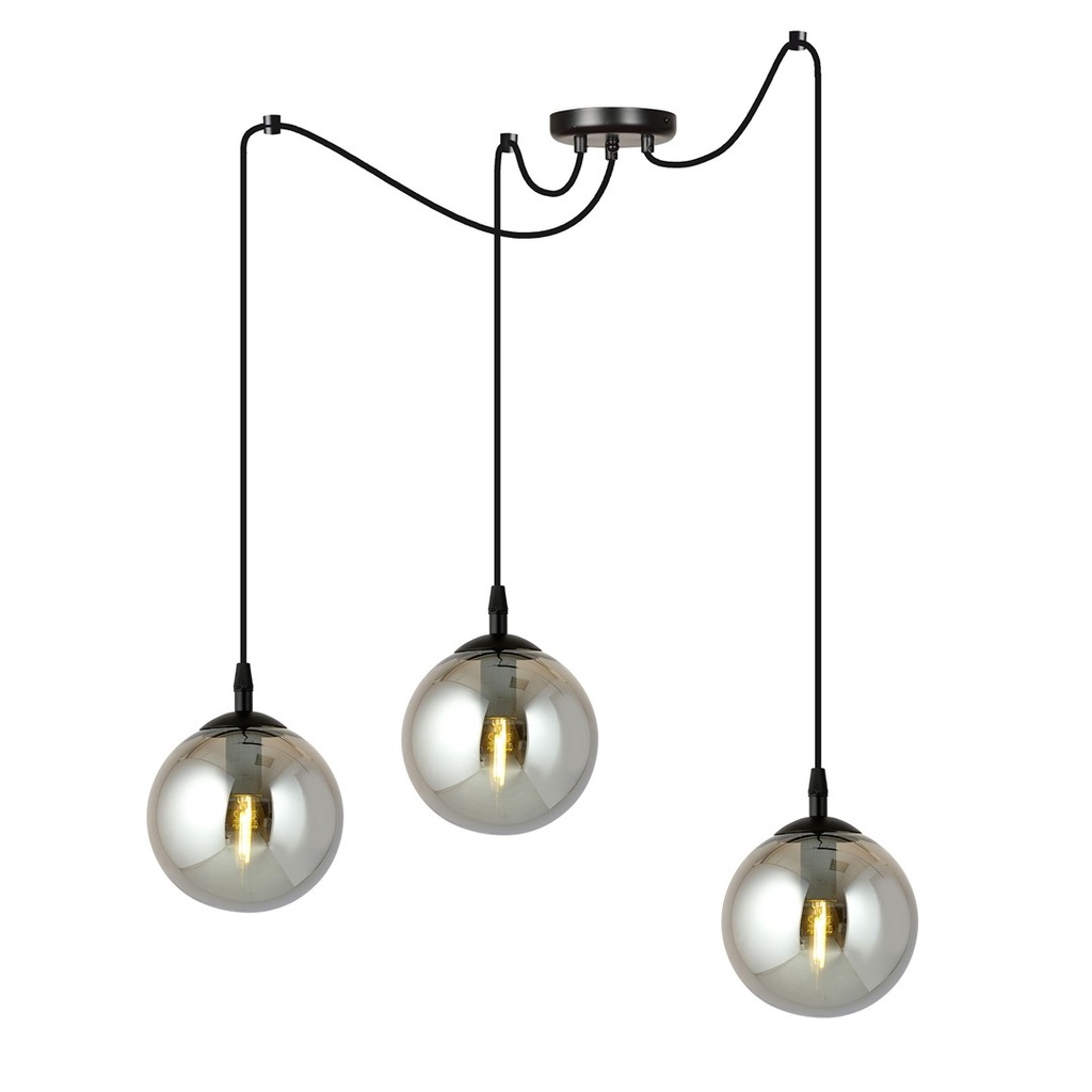 [937/3] Gigi 3 Bl Grafit Pendelleuchte