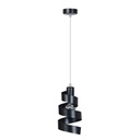 Lampe suspendue noire Saga 1