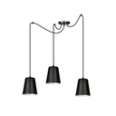 Link 3 Black / White pendant lamp