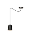 Link 1 Black / Gold pendant lamp