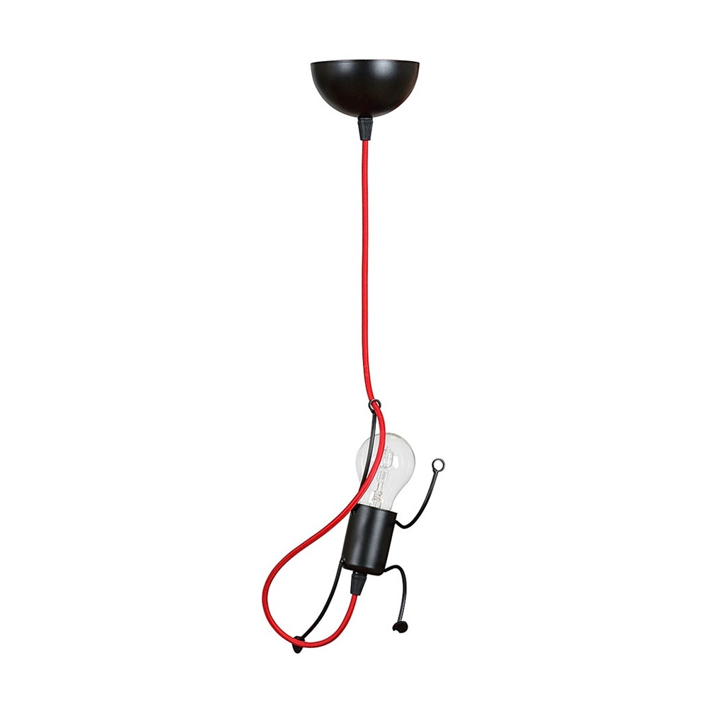 Lampada a sospensione Bobi 1 Black