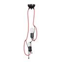 Lampada a sospensione Bobi 2 Black
