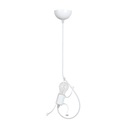 Lampada a sospensione Bobi 1 White