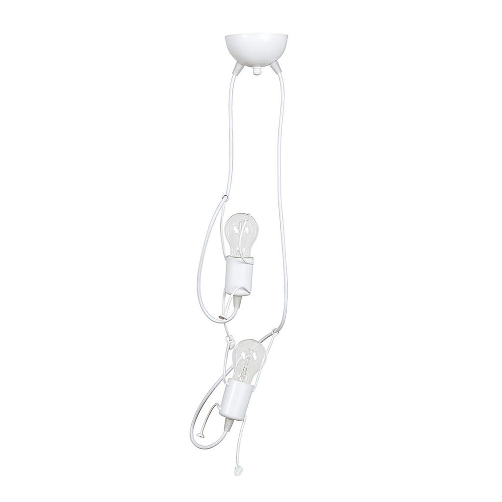 Lampada a sospensione Bobi 2 White