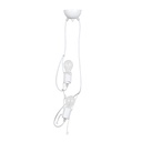 Lampada a sospensione Bobi 2 White