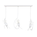 Lampada a sospensione Bobi 3 White