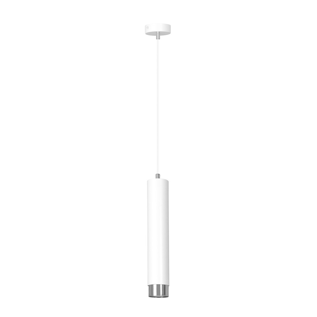 Kibo 1 Wh/Chrom Pendelleuchte