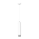 Kibo pendant lamp 1 Wh/Chrome