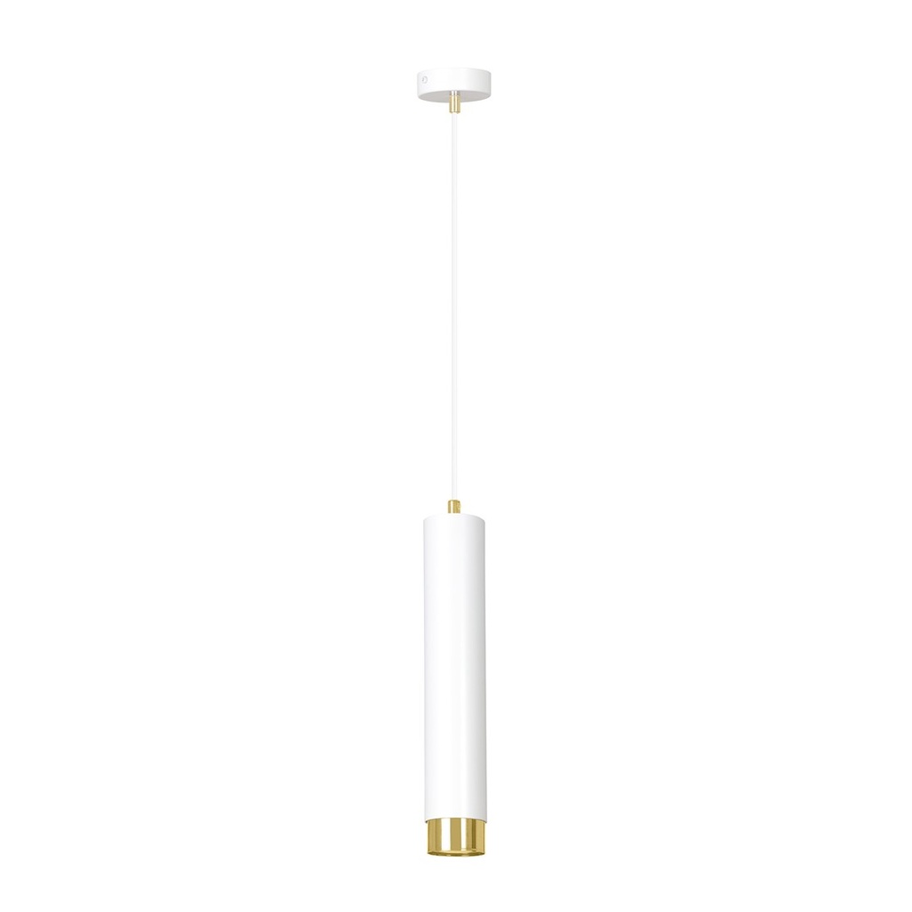 [642/1] Kibo pendant lamp 1 Wh/Gold