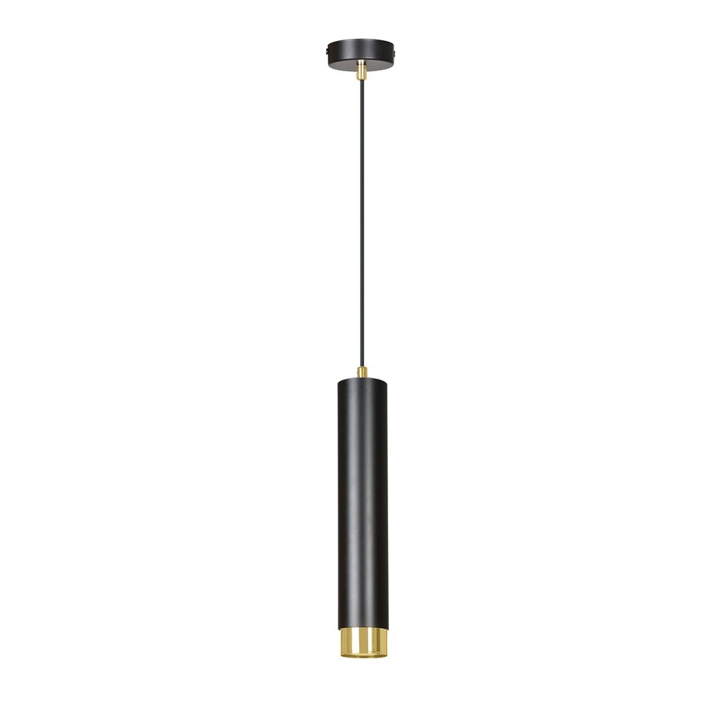 [644/1] Lampe suspendue Kibo 1 Bl/Gold
