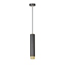 Kibo 1 Bl/Gold Pendelleuchte
