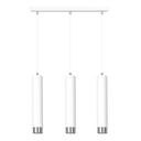 Lampada a sospensione Kibo 3 Wh/Chrome