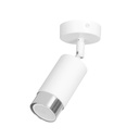 Lampada da soffitto Hiro 1 Wh/Chrome