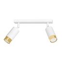 Hiro 2 Wh/Gold ceiling lamp