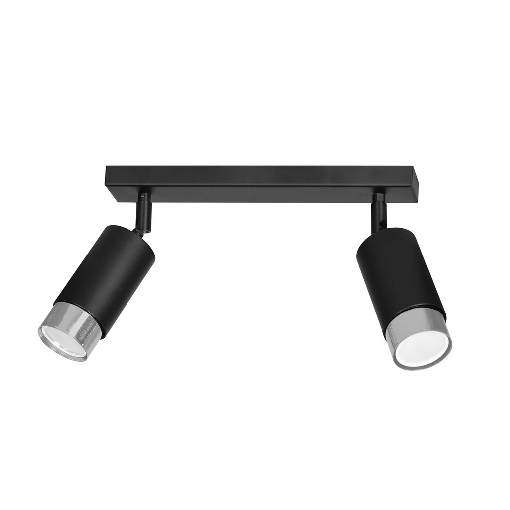 [964/2] Plafonnier Hiro 2 Bl/Chrome