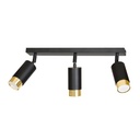 Plafonnier Hiro 3 Bl/Gold