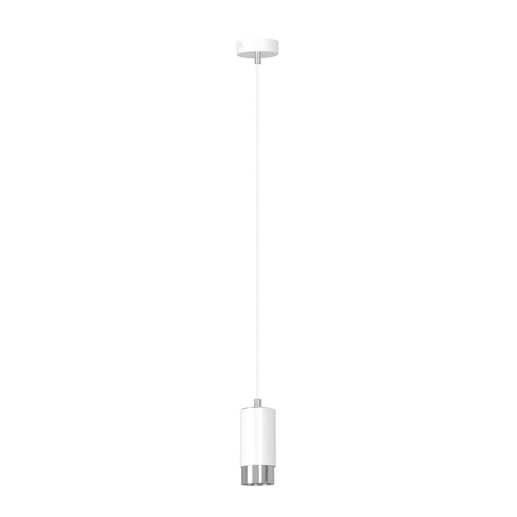 Fumiko 1 Wh/Chrom Pendelleuchte