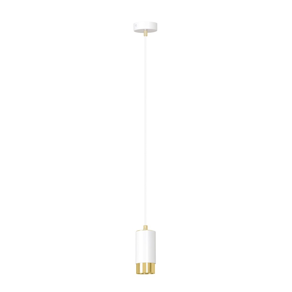 [815/1] Fumiko pendant lamp 1 Wh/Gold