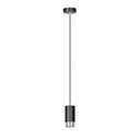 Fumiko 1 Bl/Chrom Pendelleuchte