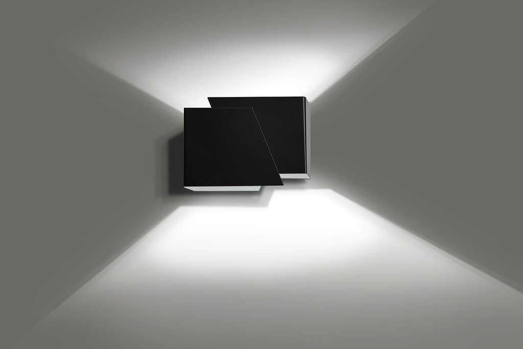 [940/2] Lampada da parete Frost Black
