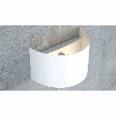 Fold White Wandleuchte